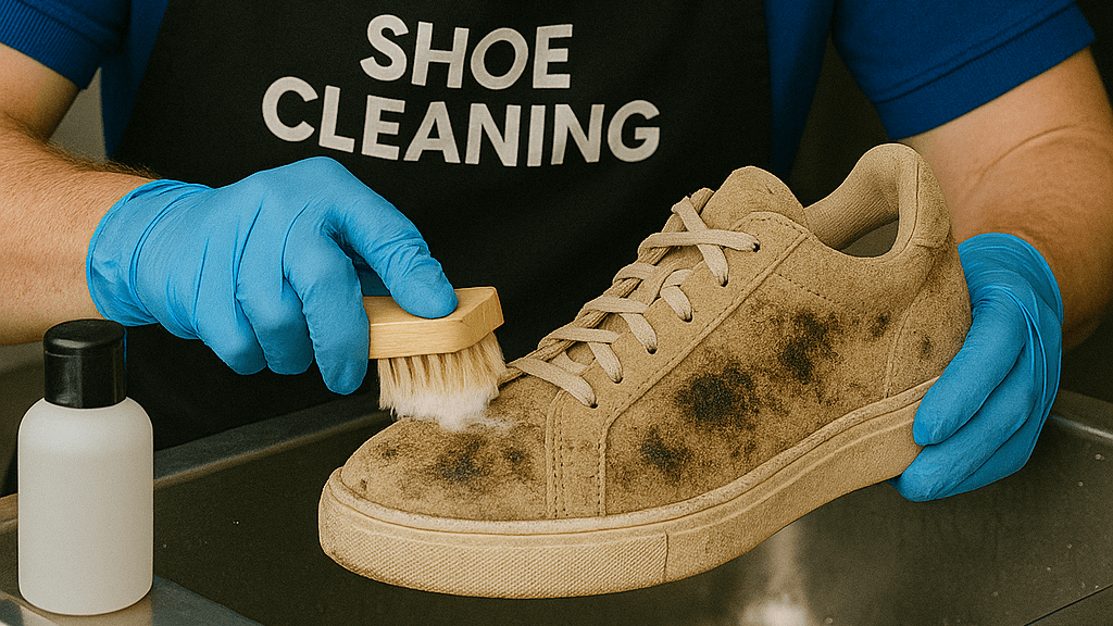 Expert shoe cleaning